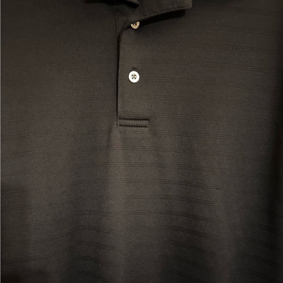 Grand Slam Men’s Black Polo Shirt – Size Large - Picture 3 of 4